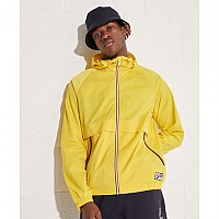 [해외]슈퍼드라이 Sportstyle Cagoule 자켓 137907079 Golden Kiwi