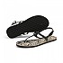 [해외]푸마 Cozy Untamed 슬리퍼 137920081 Shifting Sand / Puma Black