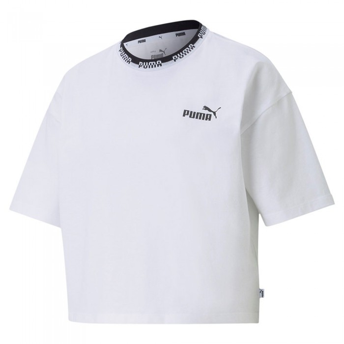 [해외]푸마 Amplified 반팔 티셔츠 137920495 Puma White