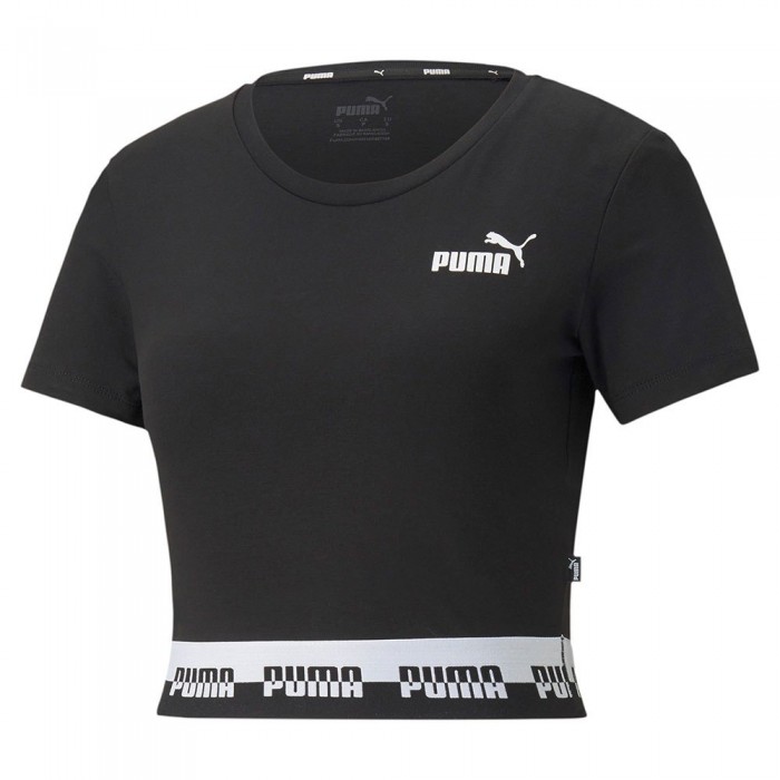 [해외]푸마 Amplified Slim 반팔 티셔츠 137920497 Puma Black