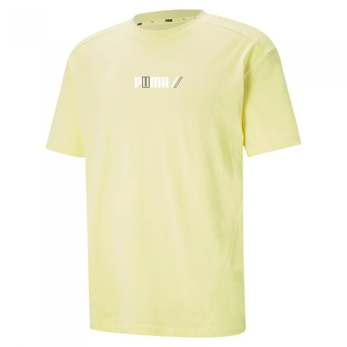 [해외]푸마 Rad/Cal 반팔 티셔츠 137920353 Yellow Pear