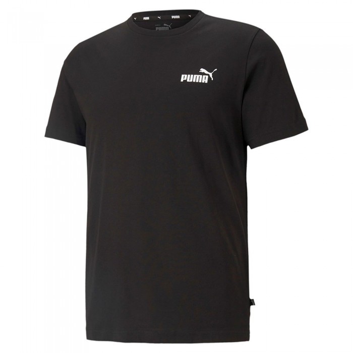 [해외]푸마 에센셜 스몰 로고 반팔 티셔츠 137920636 Puma Black