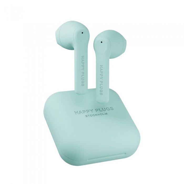 [해외]HAPPY PLUGS Air 1 Go True Wireless Headphones Mint