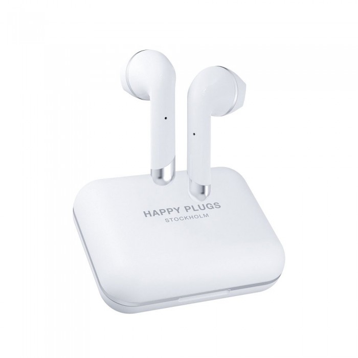 [해외]HAPPY PLUGS Air 1 Plus Earbud True Wireless Headphones White