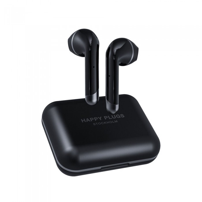 [해외]HAPPY PLUGS Air 1 Plus Earbud True Wireless Headphones Black
