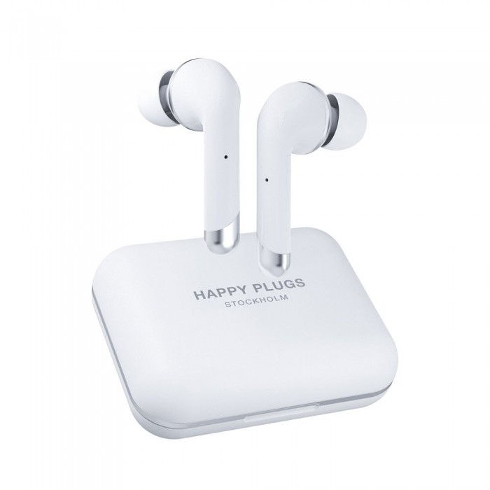 [해외]HAPPY PLUGS Air 1 Plus In Ear True Wireless Headphones White