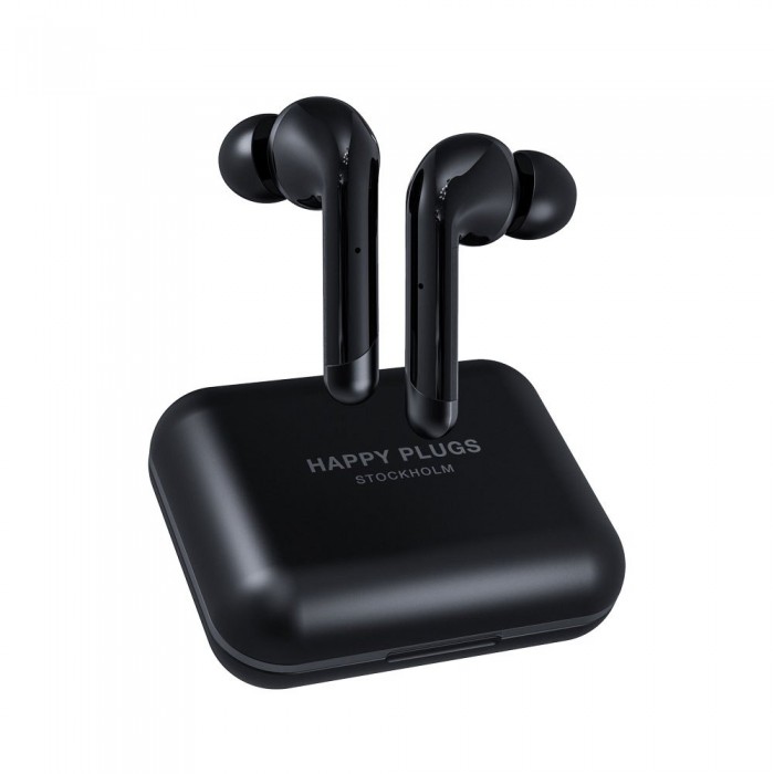 [해외]HAPPY PLUGS Air 1 Plus In Ear True Wireless Headphones Black