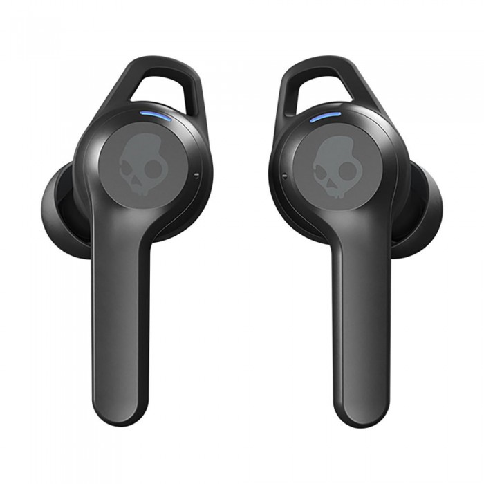 [해외]스컬캔디 Indy Fuel True With Charging Case Wireless Headphones True Black