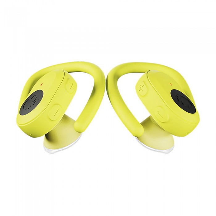 [해외]스컬캔디 Push Ultra In Ear True Wireless Headphones Energized Yellow