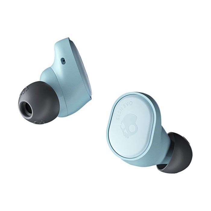[해외]스컬캔디 Sesh Evo In Ear True Wireless Headphones Bleached Blue
