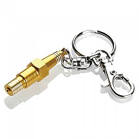 [해외]BOOSTER Spark Plug Key Ring 9137872342 Gold