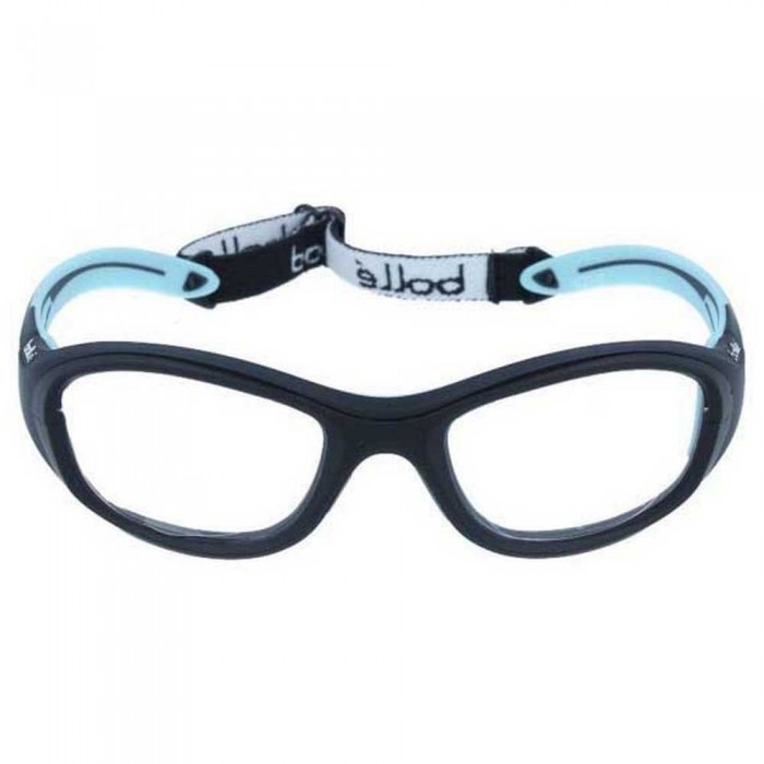[해외]볼레 Coverage 52 Squash Glasses Junior 12137955778 Black / Blue Lagoon