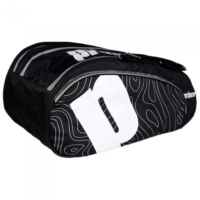 [해외]PRINCE Premium Padel Racket Bag 12137899938 Black / White