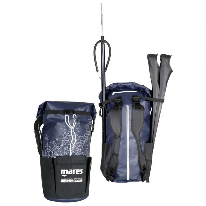 [해외]마레스 PURE PASSION Ascent 드라이백 75L 10137923770 Blue / Black