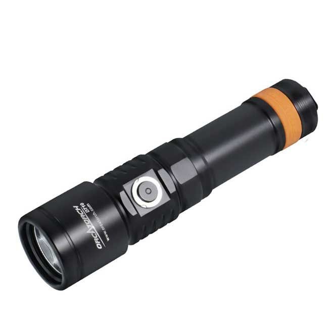 [해외]오카토치 Orca LED 3000 Flashlight 10137963774 Black