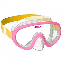 [해외]마레스 AQUAZONE Jelly Junior Carton Box 다이빙 마스크 10137464748 Pink / Yellow / Clear