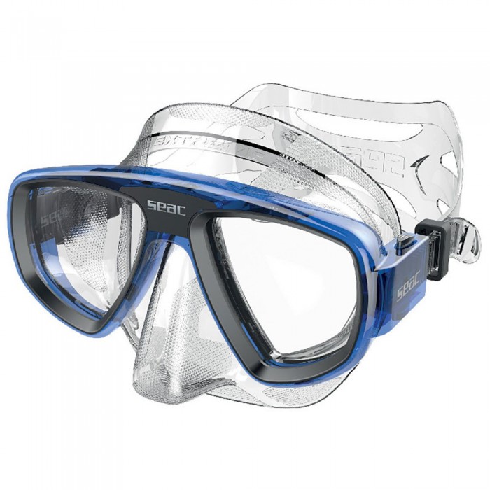 [해외]SEACSUB Extreme 50 다이빙 마스크 10137865697 Blue Clear