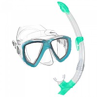 [해외]마레스 AQUAZONE Trygon 스노클링 세트 10137464768 Aqua / White / Clear