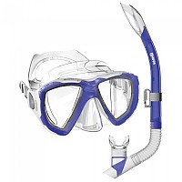 [해외]마레스 AQUAZONE Trygon Junior 세트 10137464773 Blue / White / Clear