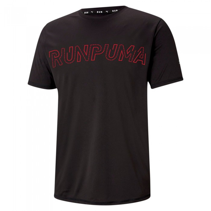 [해외]푸마 로고 반팔 티셔츠 6137920166 Puma Black
