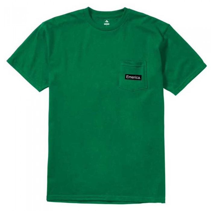 [해외]이메리카 Pure Triangle 포켓 반팔 티셔츠 14137917515 Green