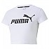 [해외]푸마 Essential Slim Logo 반팔 티셔츠 137920736 Puma White