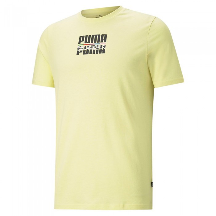 [해외]푸마 코어 International 반팔 티셔츠 137920881 Yellow Pear