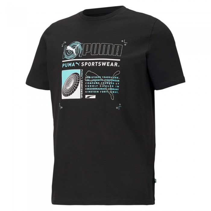 [해외]푸마 Reflective 반팔 티셔츠 137920886 Puma Black