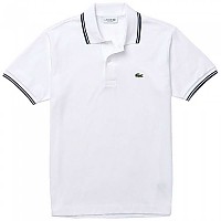 [해외]라코스테 짧은 소매 셔츠 Polo 137944607 Blanc / Marine