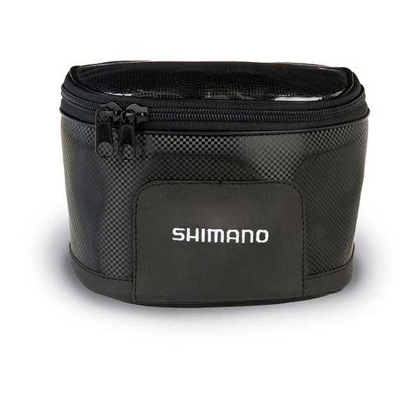 [해외]시마노 FISHING Double Zip Waist Pack 823297 Black