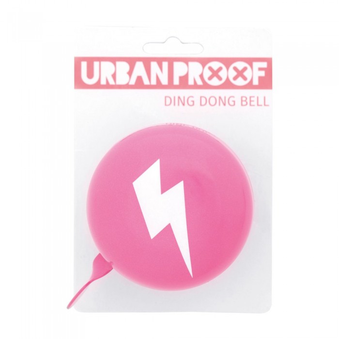 [해외]URBAN PROOF 벨 Ding Dong 1137673532 Thunder Pink