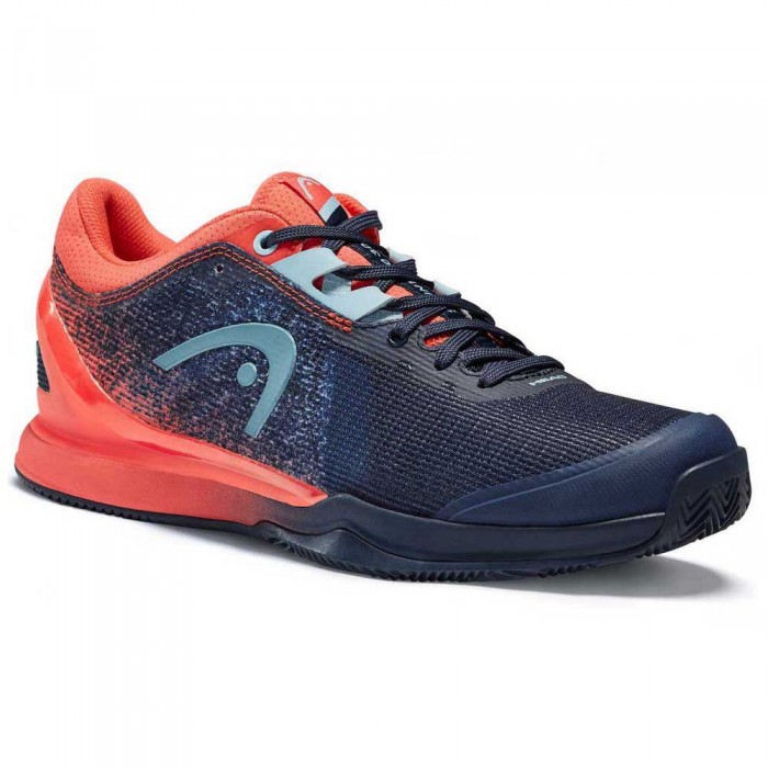 [해외]헤드 RACKET 클레이 신발 Sprint 프로 3.0 12137933685 Dress Blue / Coral