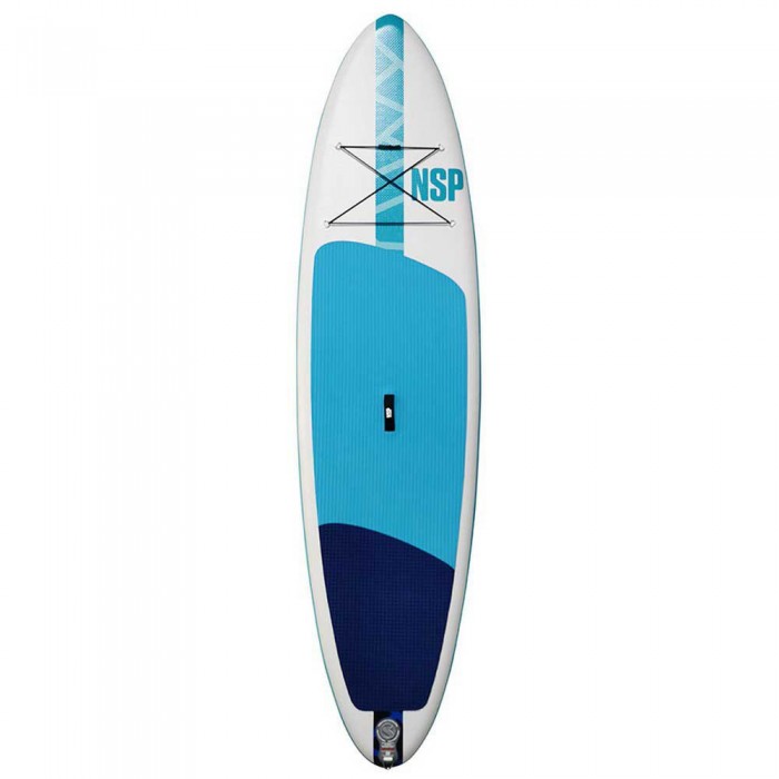 [해외]NSP 풍선 패들 서핑 보드 O2 올rounder LT 10´6´´ 14137952571 Blue / White