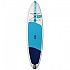 [해외]NSP 풍선 패들 서핑 보드 O2 올rounder LT 10´6´´ 14137952571 Blue / White