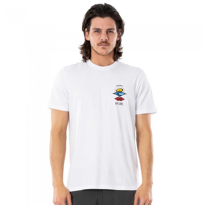 [해외]립컬 Search Essential 반팔 티셔츠 14137981000 White