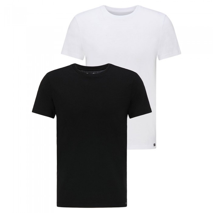 [해외]LEE 2 Units 반팔 티셔츠 137904652 Black White