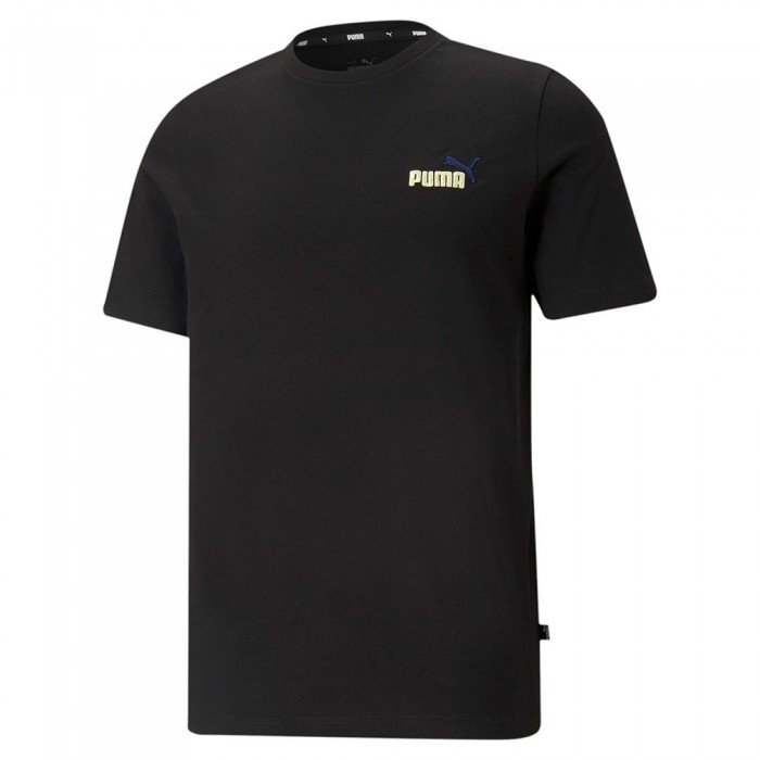 [해외]푸마 Essential+ Embroidery 로고 반팔 티셔츠 137920855 Puma Black