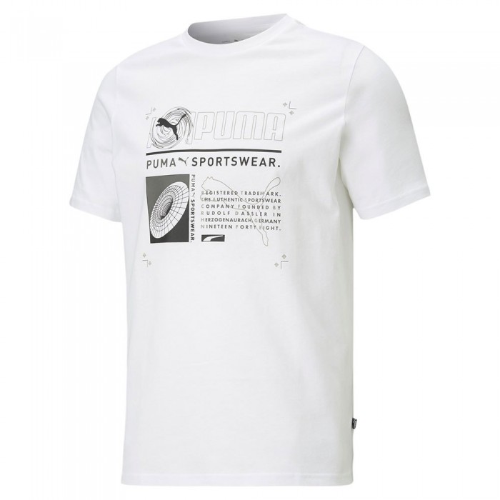 [해외]푸마 Reflective 반팔 티셔츠 137920887 Puma White