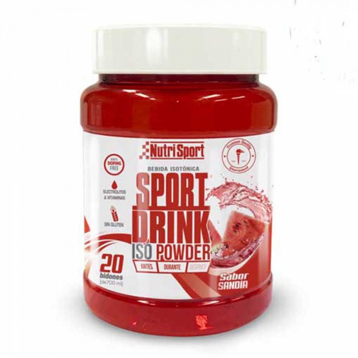 [해외]NUTRISPORT 수박가루 Sport Iso 1.02Kg 1137966303 Multicolor