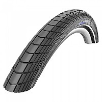 [해외]슈발베 Big Apple HS430 Tubeless 16´´ x 2.00 도시의 견고한 자전거 타이어 1137411685 Black