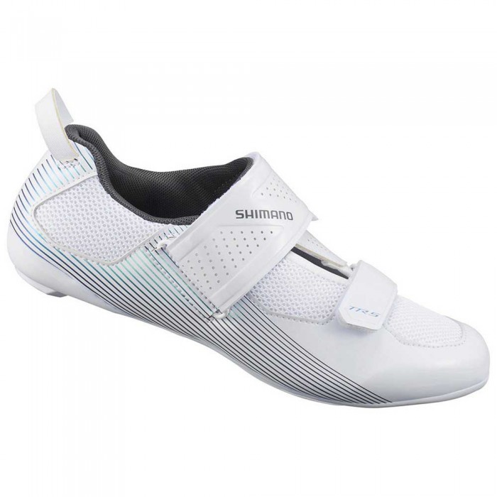 [해외]시마노 TR5 Triathlon 로드 자전거 신발 1137553206 White