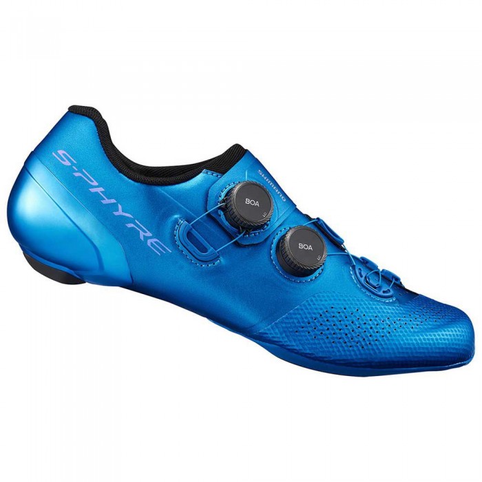 [해외]시마노 RC9 S-Phyre 로드 자전거 신발 1137551899 Blue