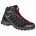 [해외]살레와 Alp Mate Mid WP 등산화 4137984349 Black Out / Virtual Pink