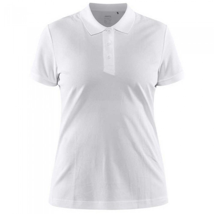 [해외]크래프트 반팔 폴로 셔츠 코어 Unify 7137953040 White
