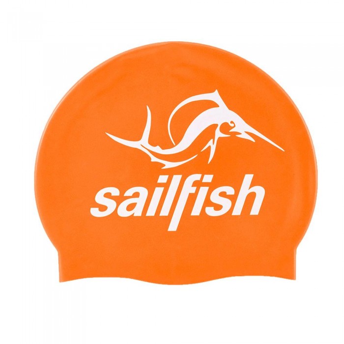 [해외]SAILFISH 수영 모자 Silicone 6136002544 Neon Orange