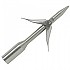 [해외]살비마 Medio Harpoon SS with 2 Short Floppers 창끝 10137916267 Silver