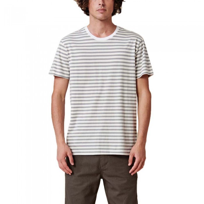 [해외]글로브 반팔 티셔츠 Horizon Striped 14137878367 White