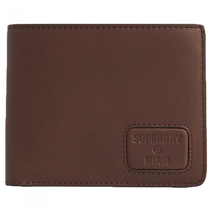 [해외]슈퍼드라이 NYC Bifold 가죽 지갑 137561222 Dark Brown