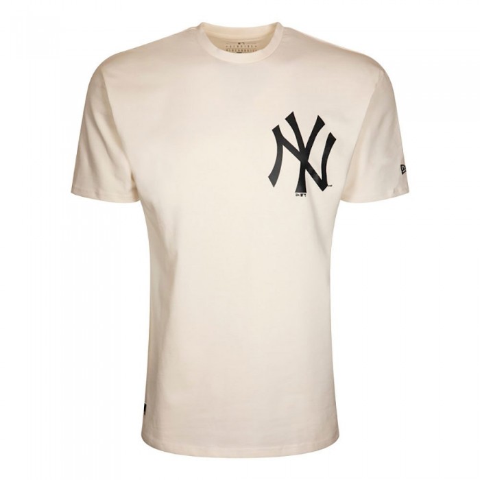 [해외]뉴에라 MLB New York Yankees Big 로고 Oversized 반팔 티셔츠 137427230 White