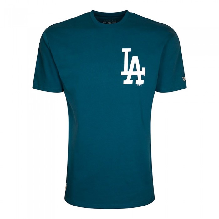 [해외]뉴에라 MLB Los Angeles Dodgers Big 로고 Oversized 반팔 티셔츠 137427232 Blue